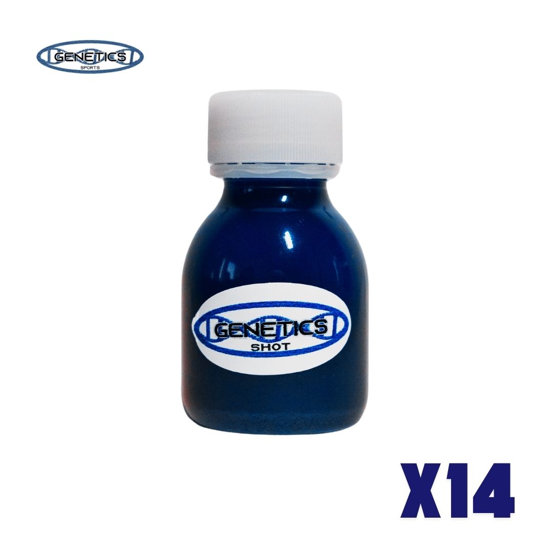Genetic Shot Sterk Variant 14x 60ml + Gratis T- Shirt