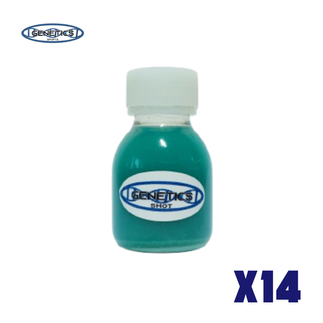 Genetic Shot Mild Variant 14x 60ml + Gratis T - Shirt